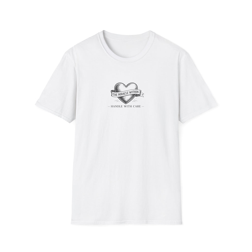 White Heart T-Shirt
