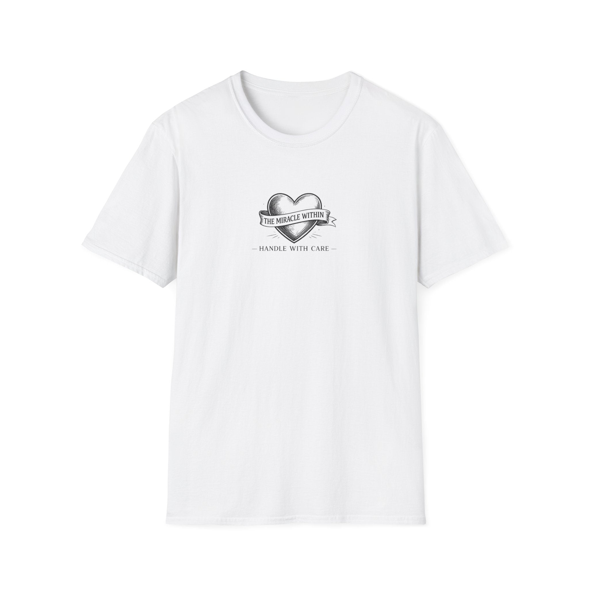 White Heart T-Shirt