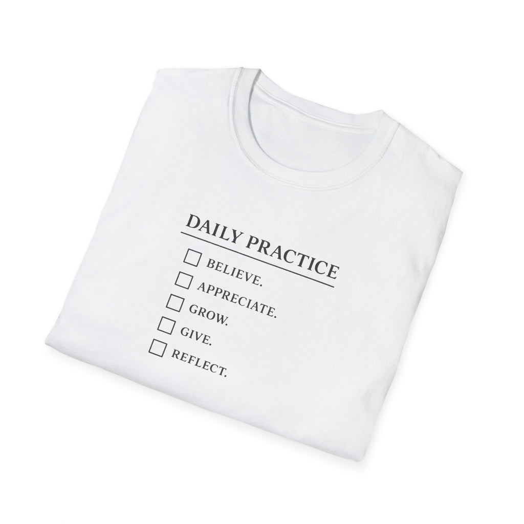 Daily Practice List T-Shirt