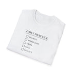 Daily Practice List T-Shirt