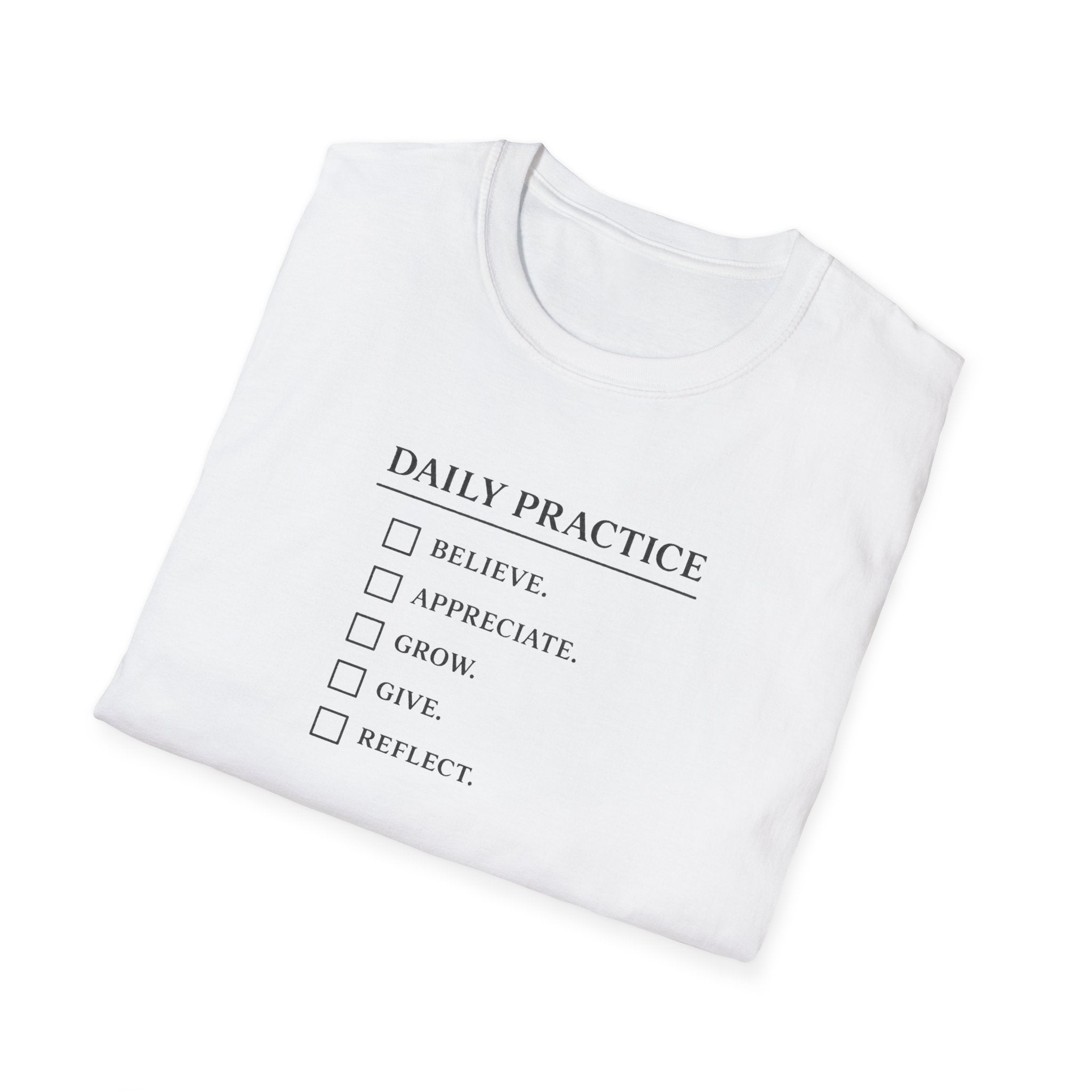Daily Practice List T-Shirt