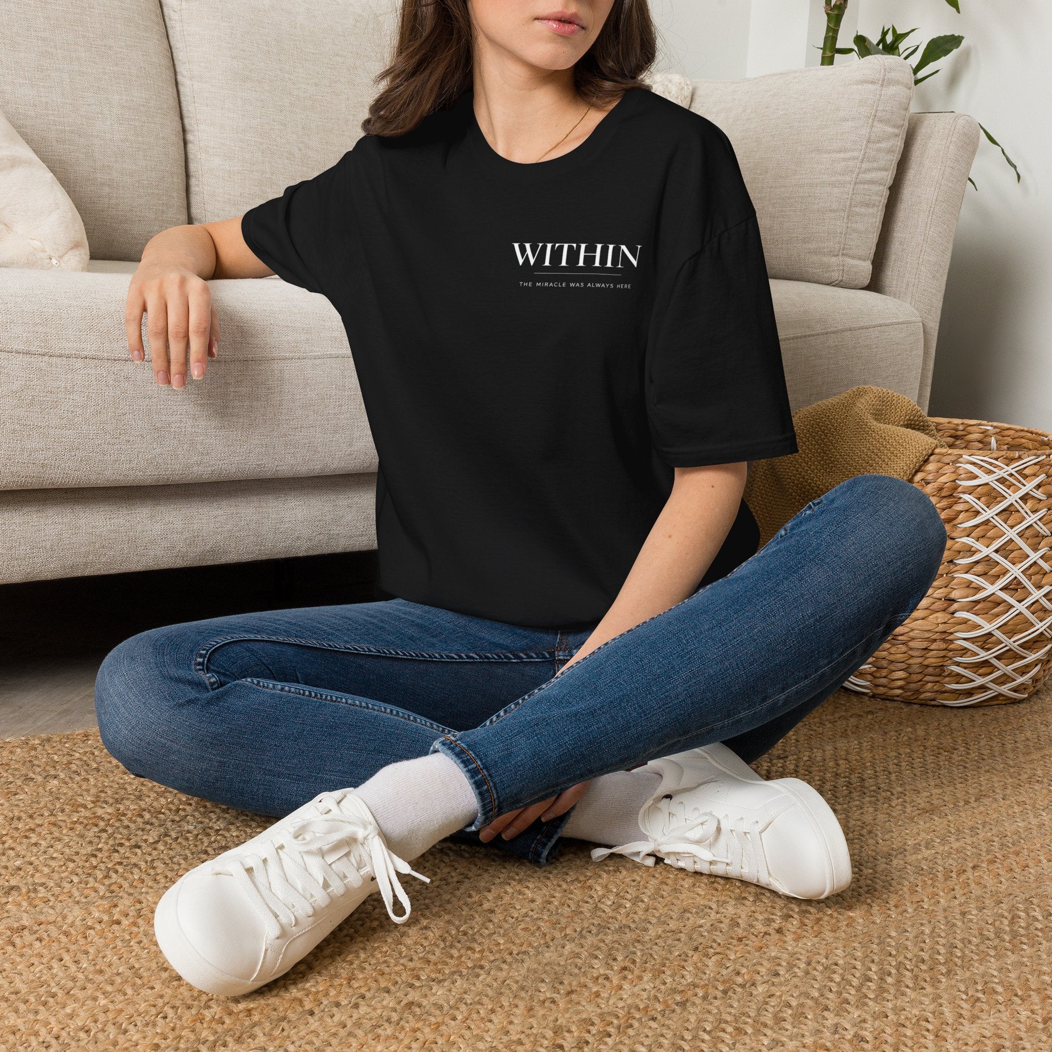 Mini Within Miracle was Always here T-Shirt