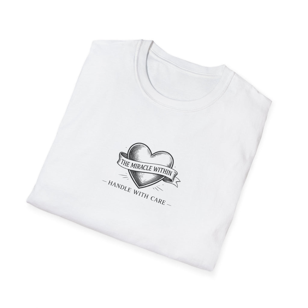 White Heart T-Shirt