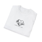 White Heart T-Shirt