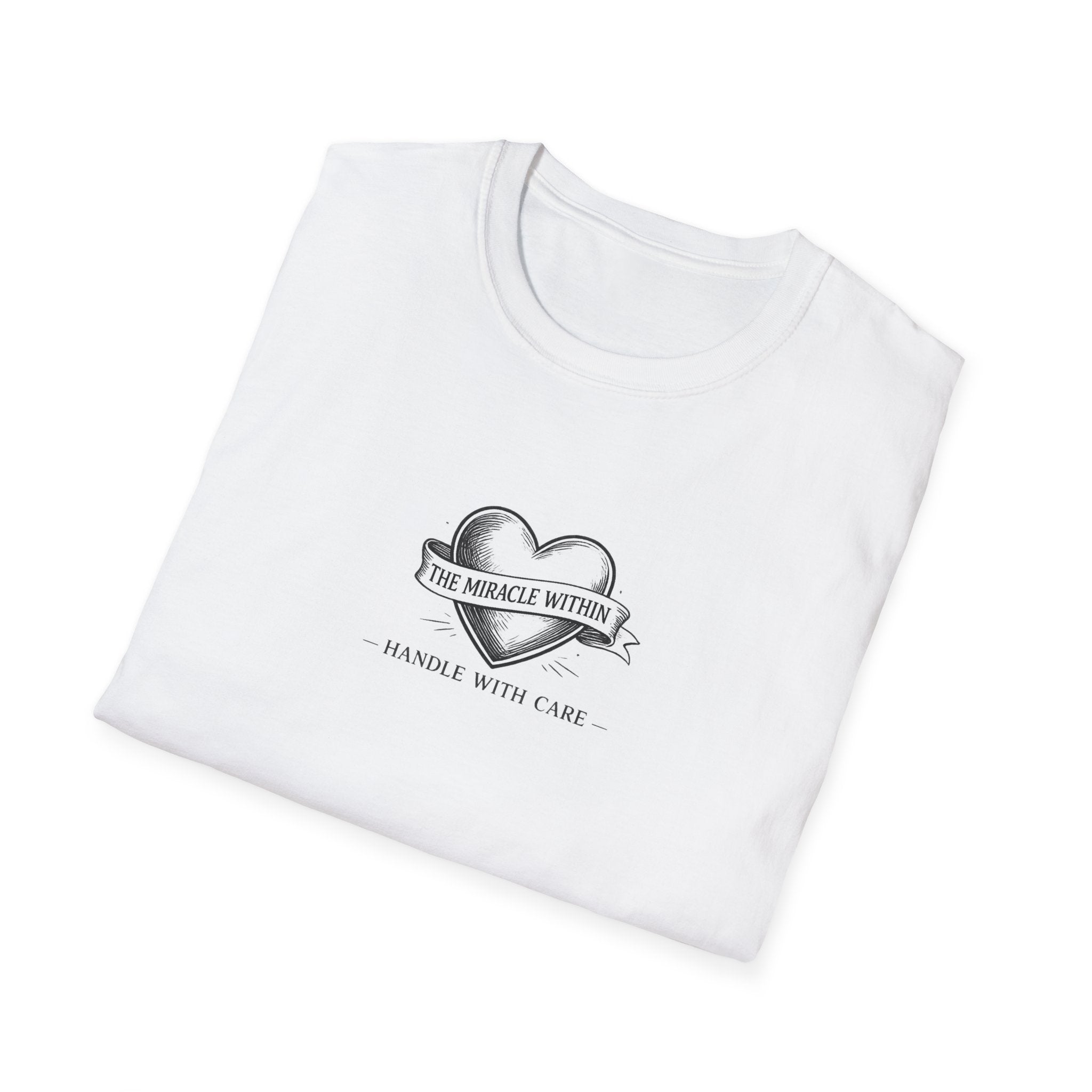White Heart T-Shirt