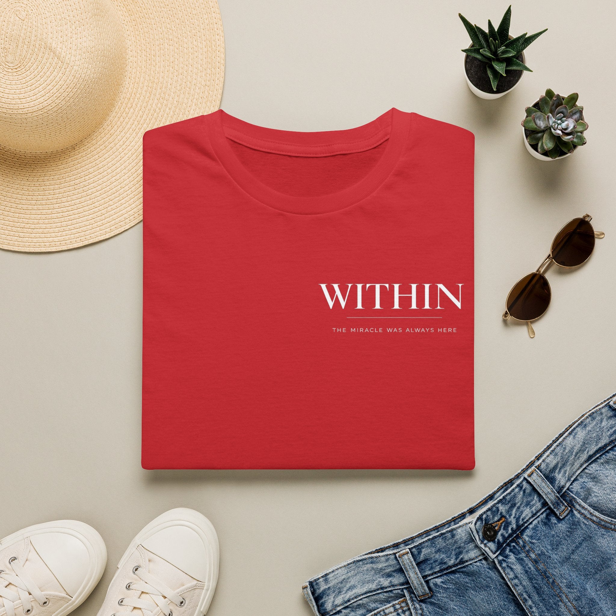Mini Within Miracle was Always here T-Shirt