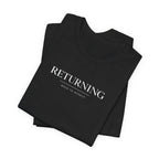 Returning Back to Myself Tshirt