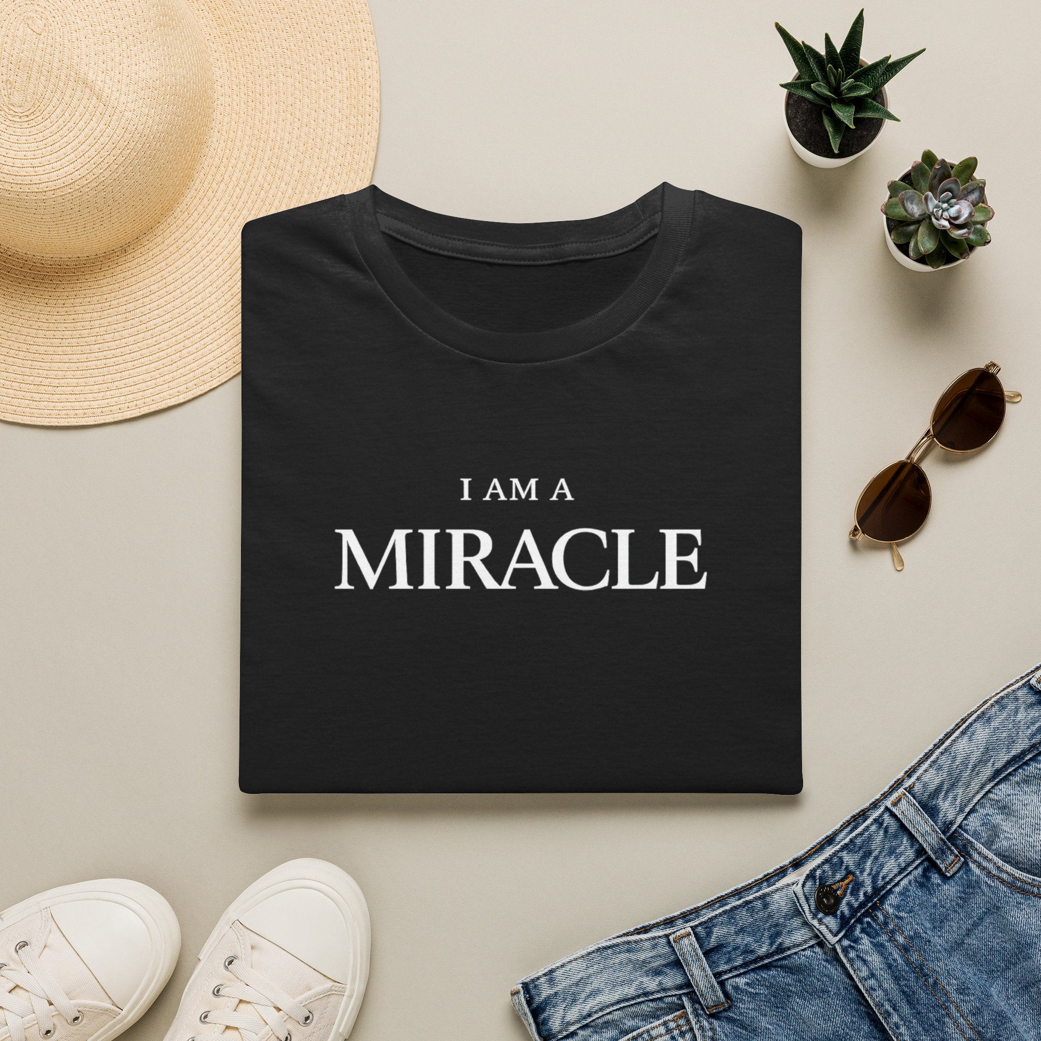 Signature I Am a Miracle T-Shirt