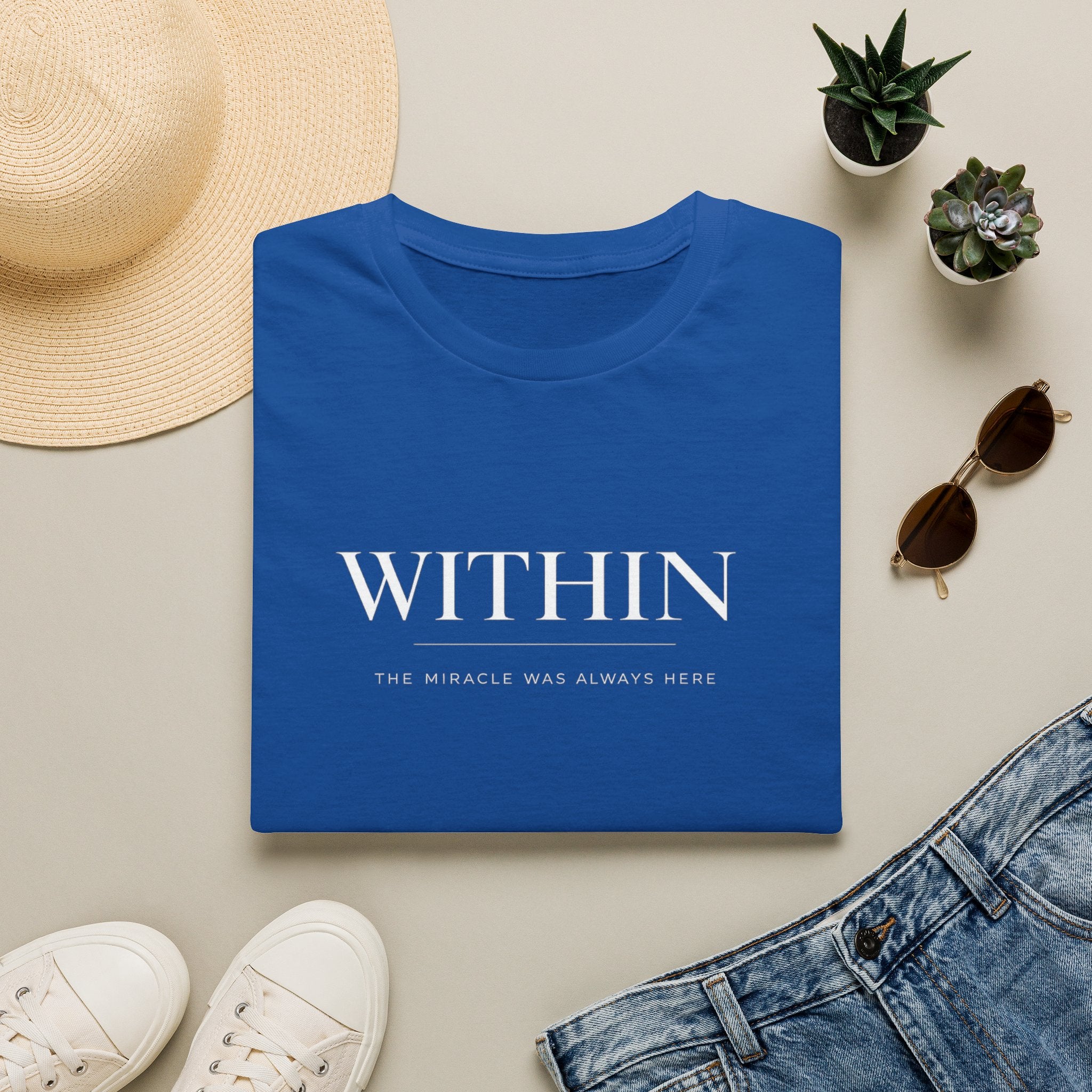 Within Miracle was Here T-Shirt