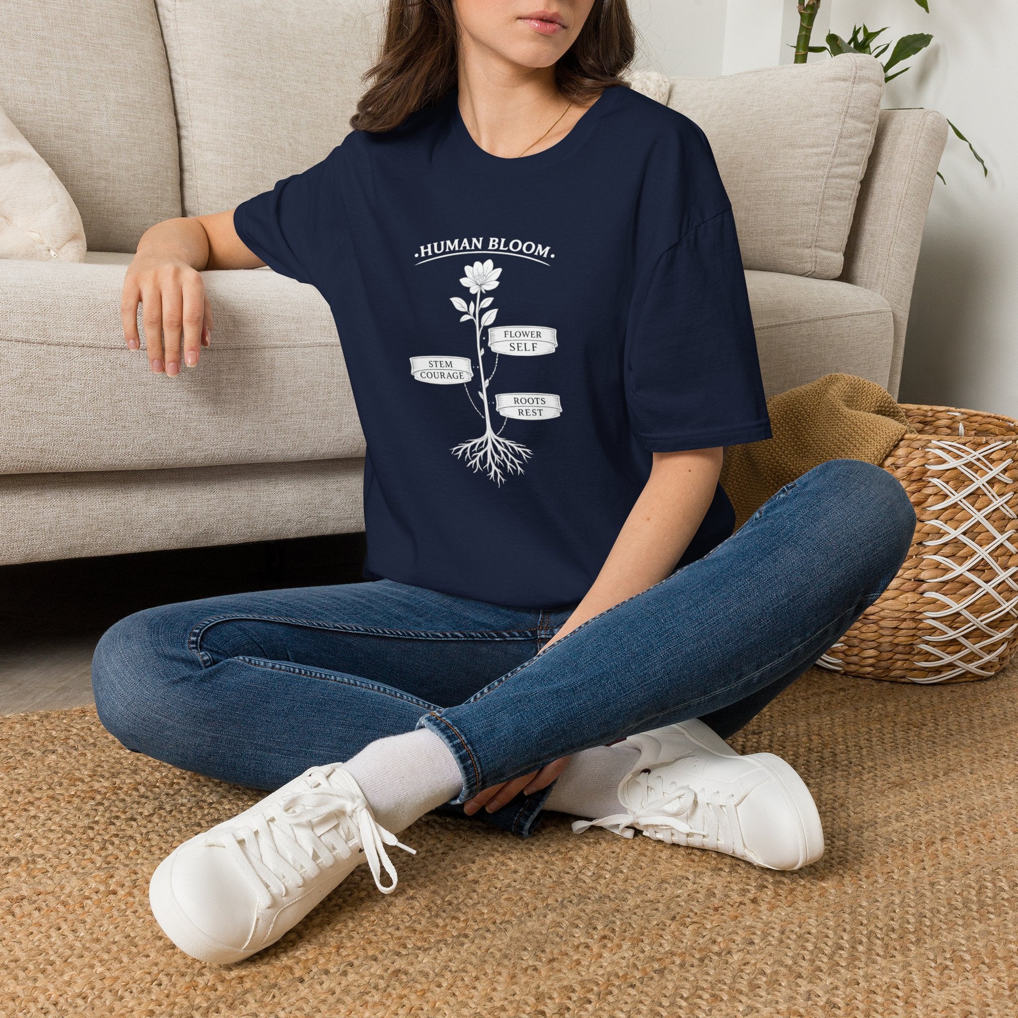 Human Bloom T-Shirt