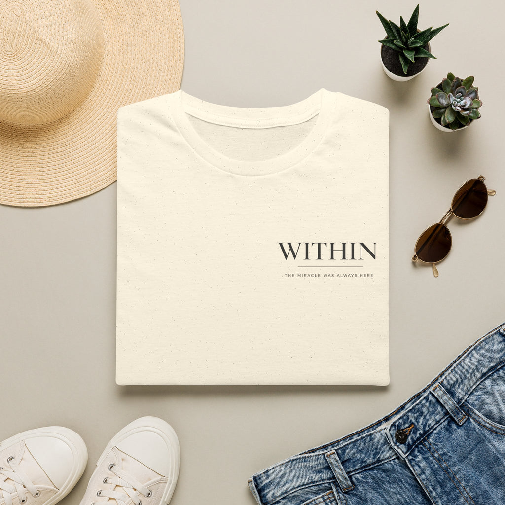 Mini Within Miracle was Always here White T-Shirt