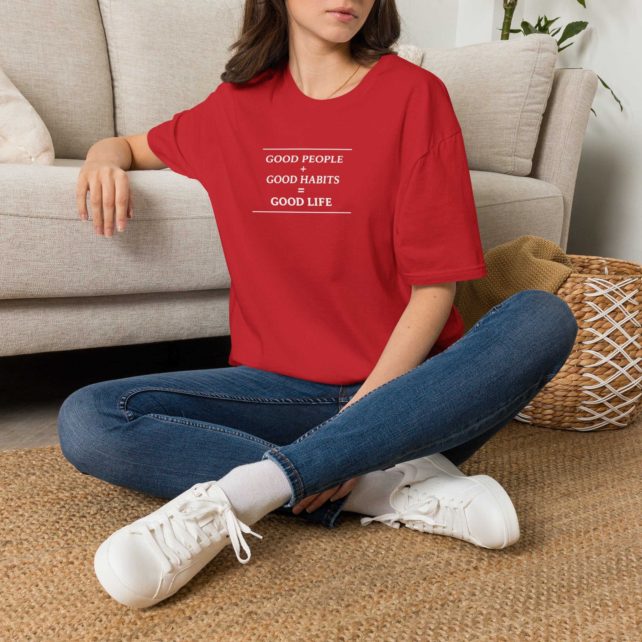 Good Life Habits T-Shirt