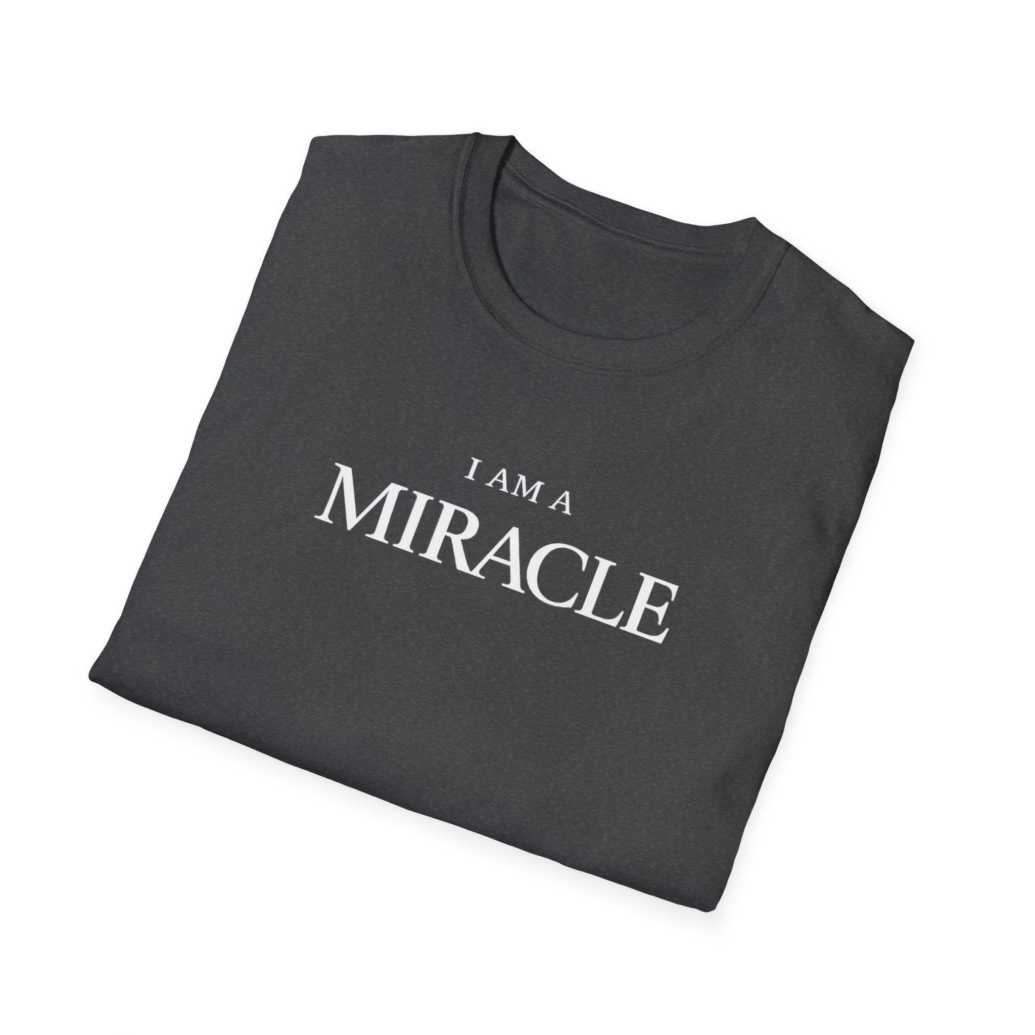 Signature I Am a Miracle T-Shirt