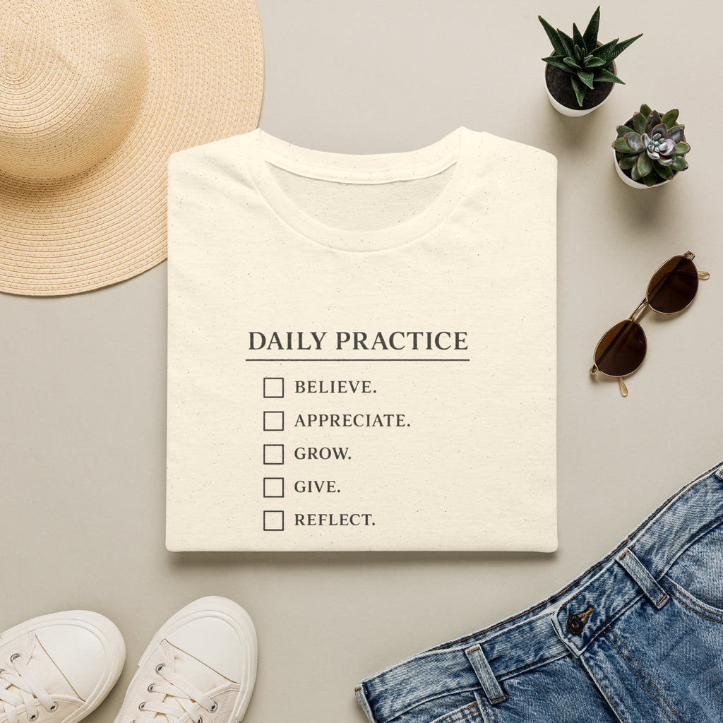 Daily Practice List T-Shirt