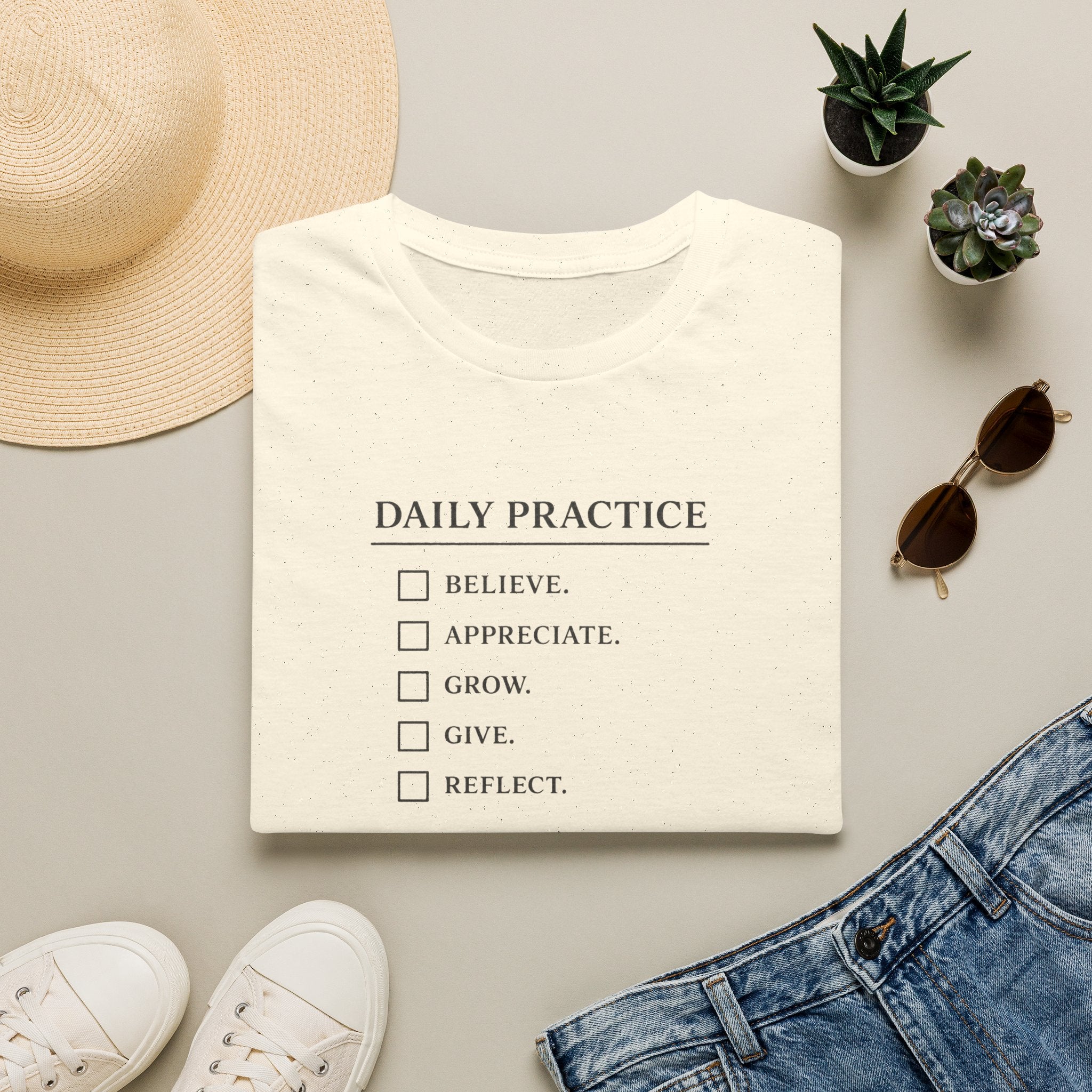 Daily Practice List T-Shirt