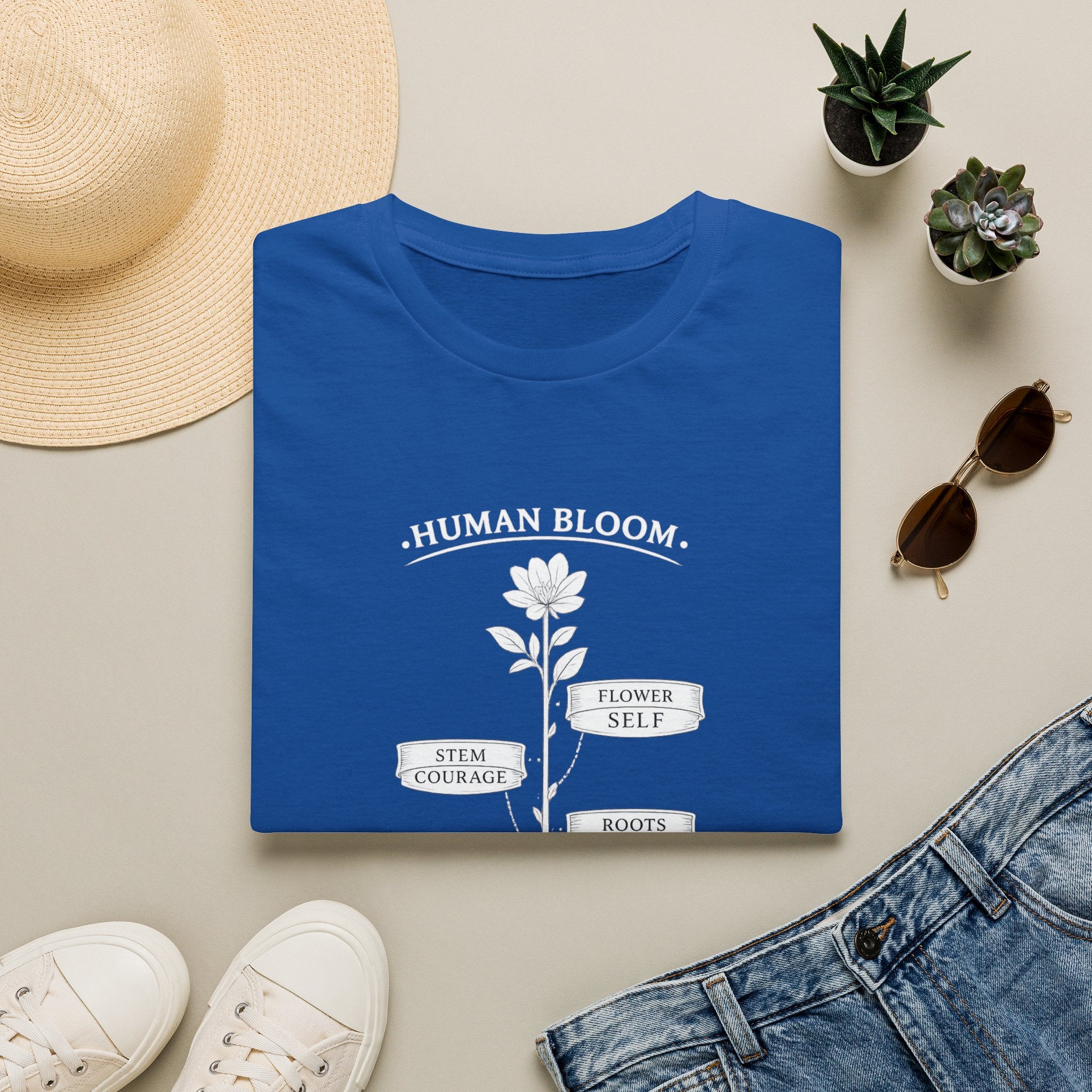 Human Bloom T-Shirt