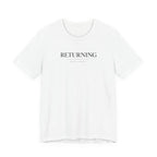 Returning Back to Myself Tshirt