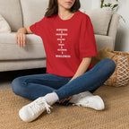 Growth Chart T-Shirt