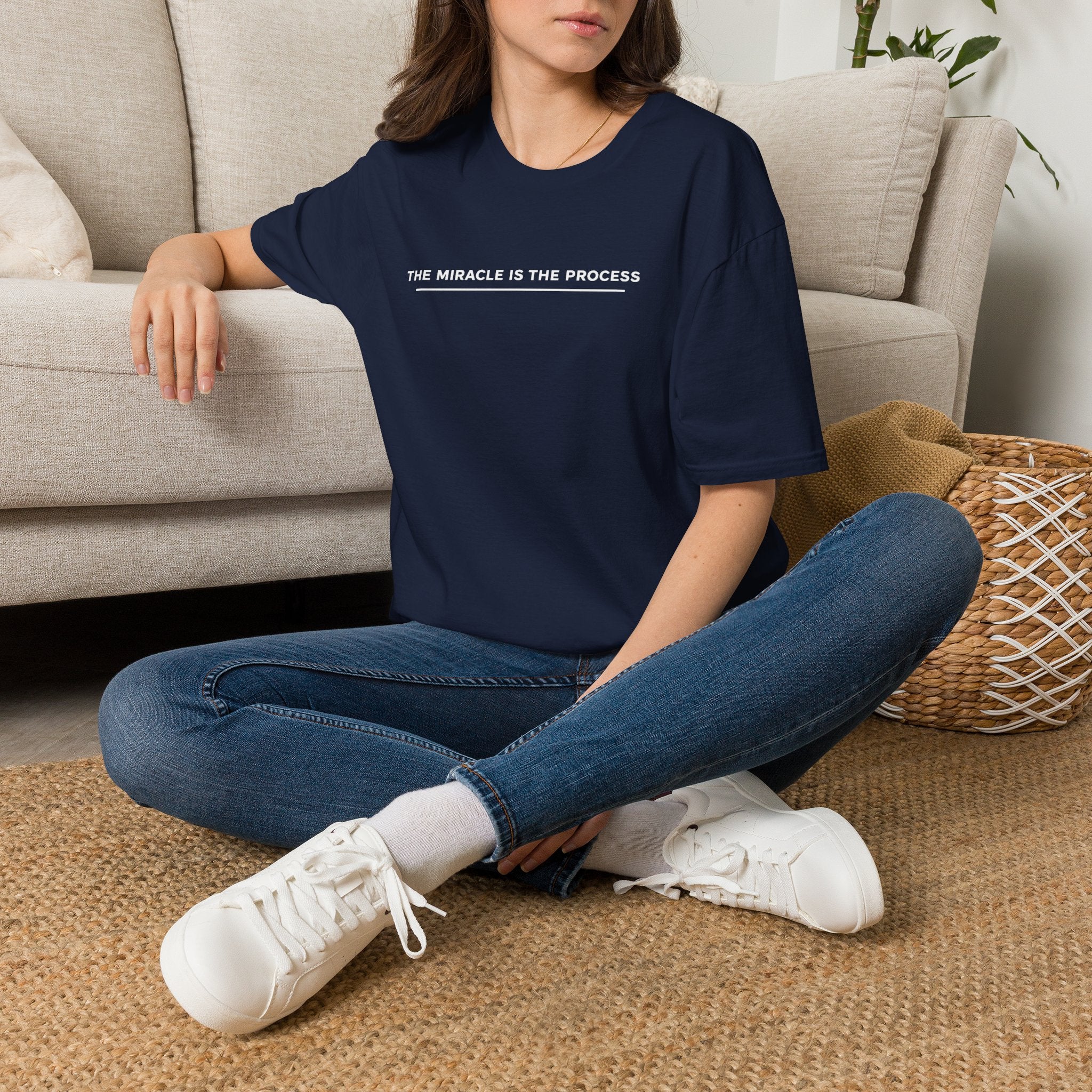 Miracle is the Process T-Shirt