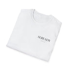 Mini Already Enough White T-Shirt