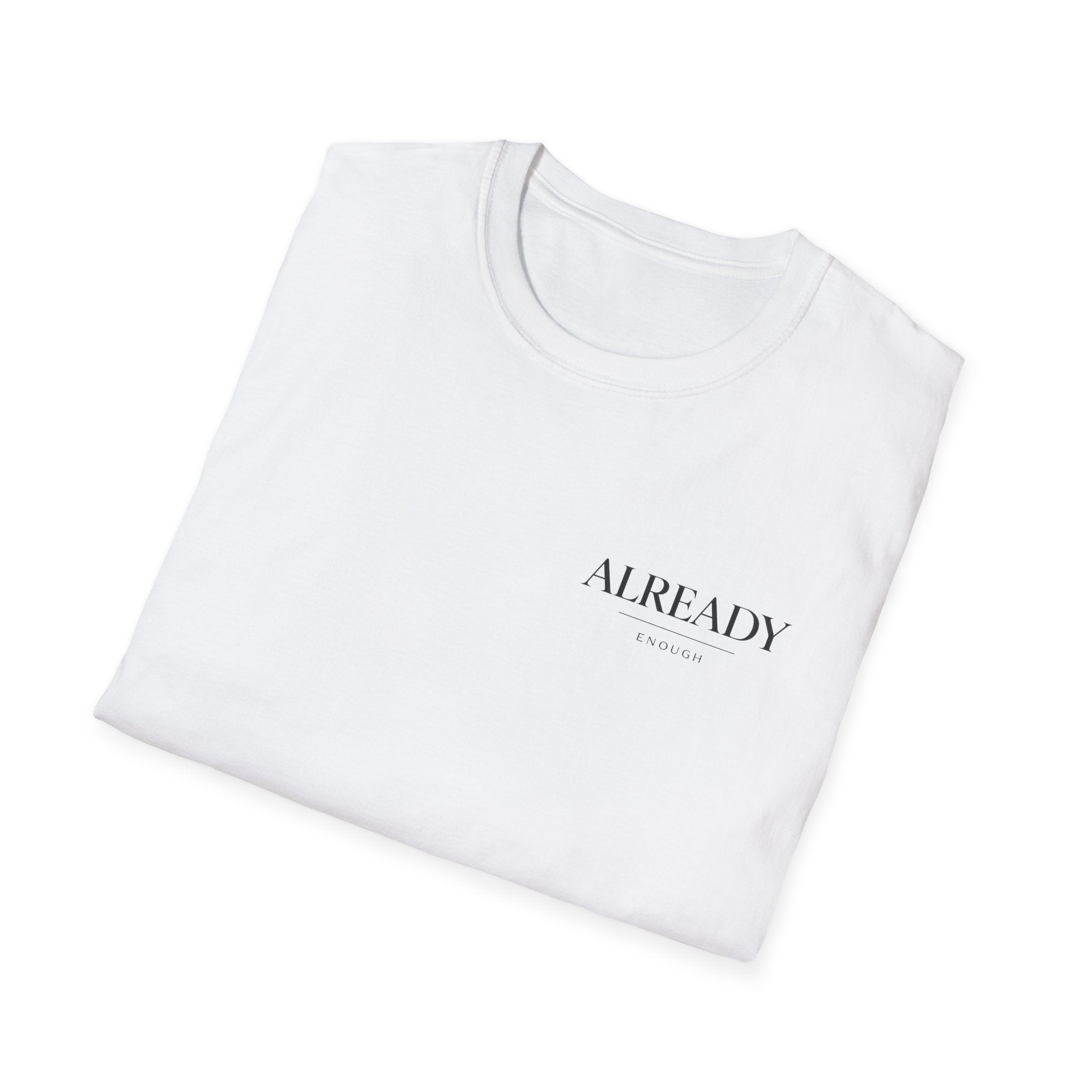 Mini Already Enough White T-Shirt