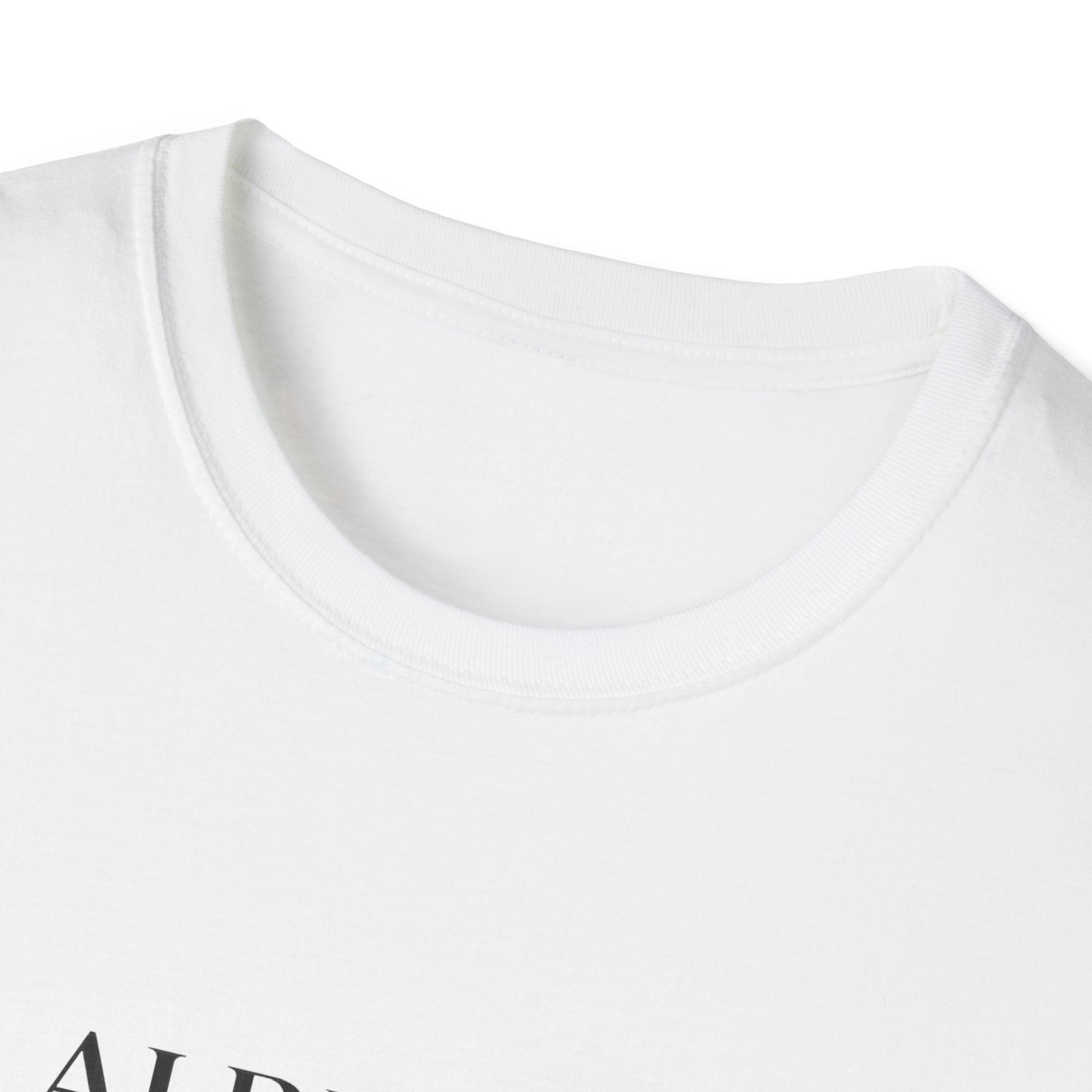 Already Enough White T-Shirt
