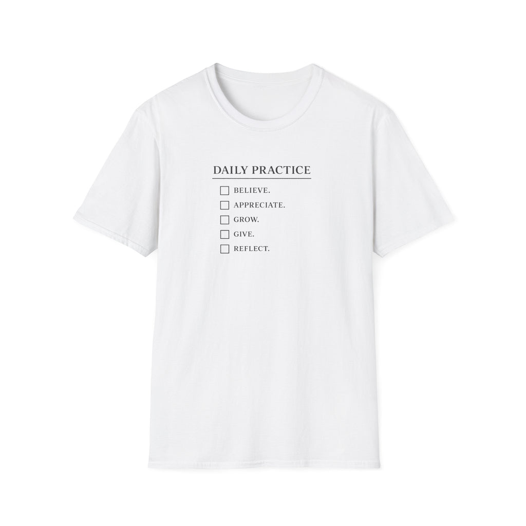 Daily Practice List T-Shirt