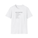 Daily Practice List T-Shirt
