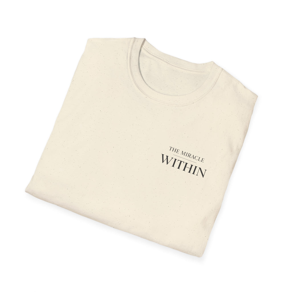 Mini The Miracle Within White T-Shirt