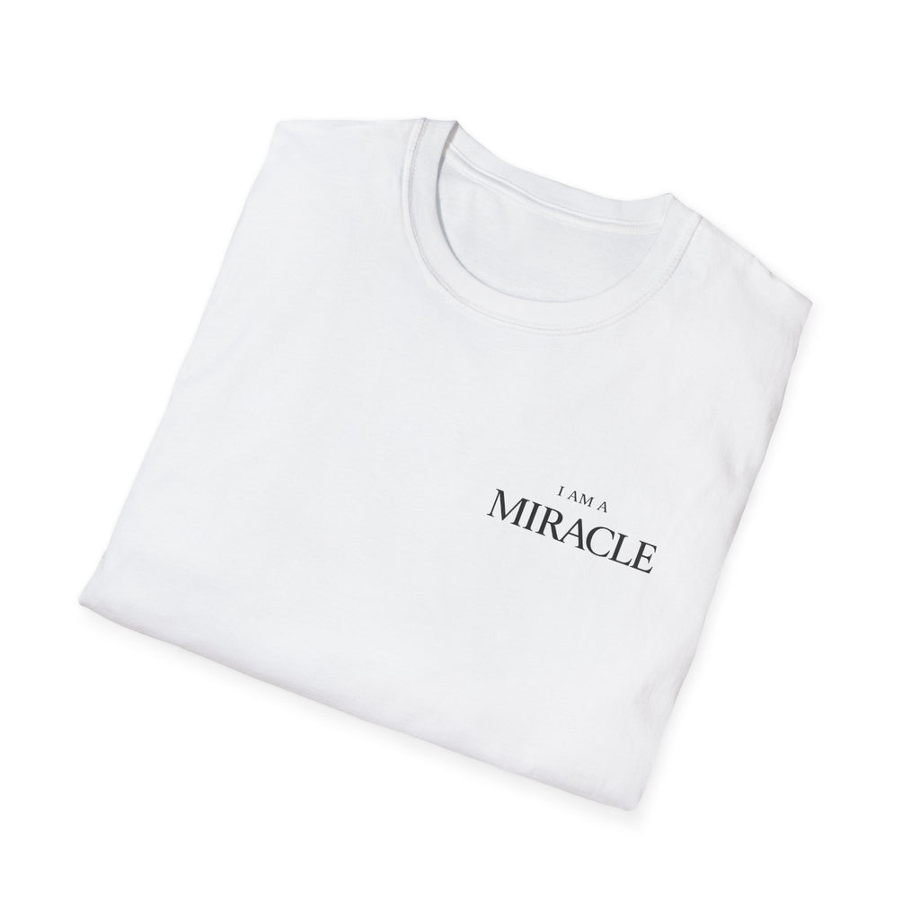 Mini Signature Miracle White T-Shirt