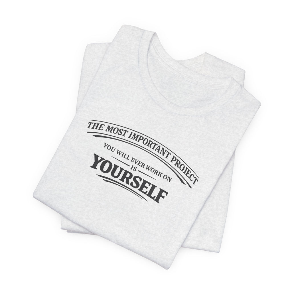 Yourself Project T-shirt