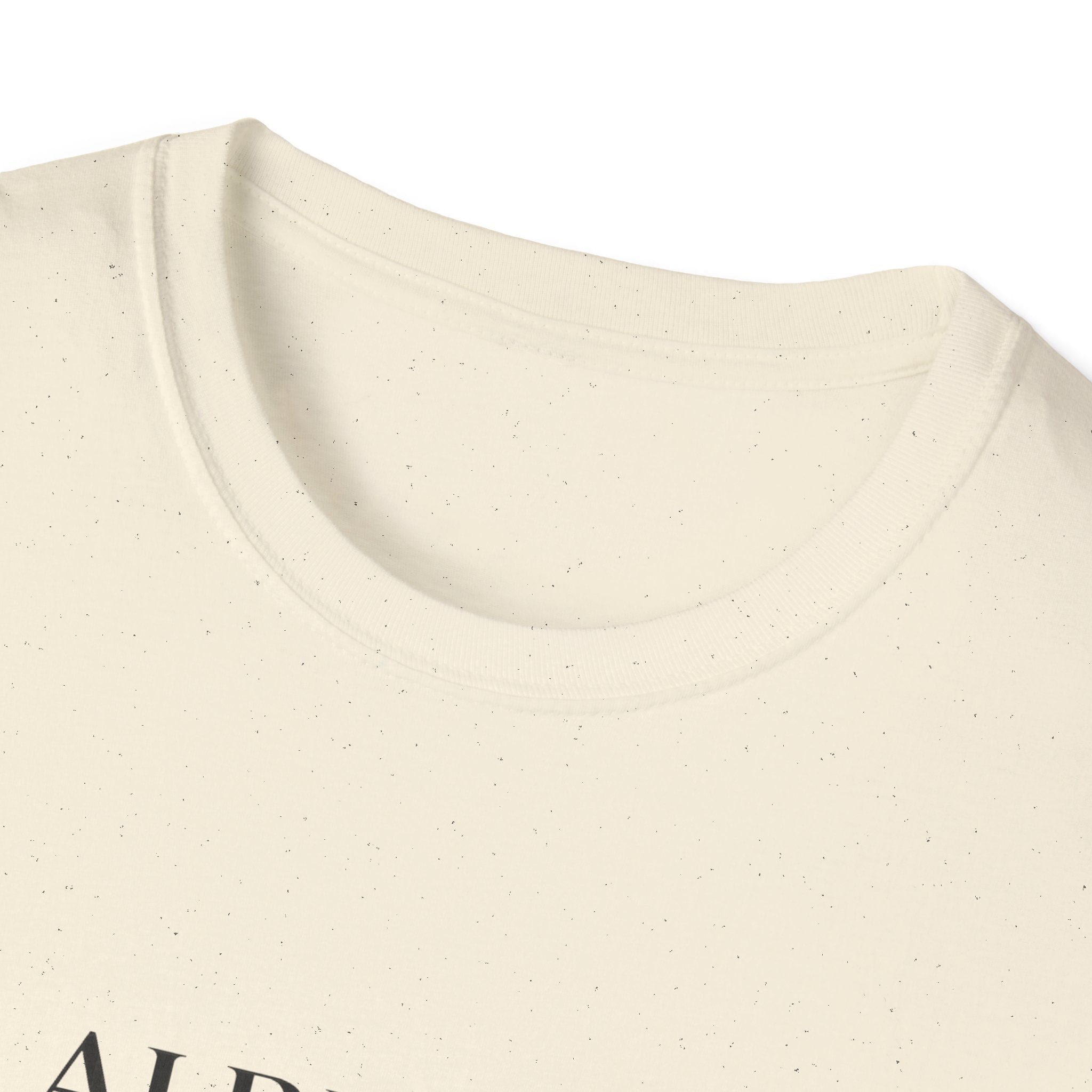 Already Enough White T-Shirt