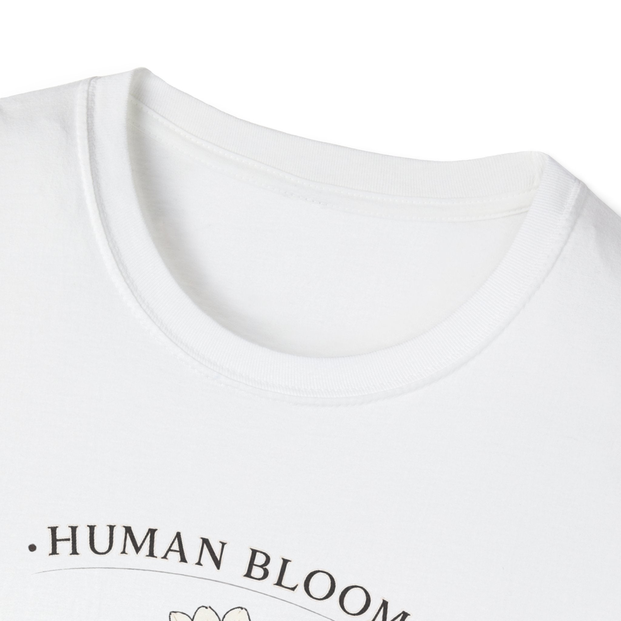 Human Bloom White T-Shirt