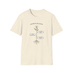 Human Bloom White T-Shirt