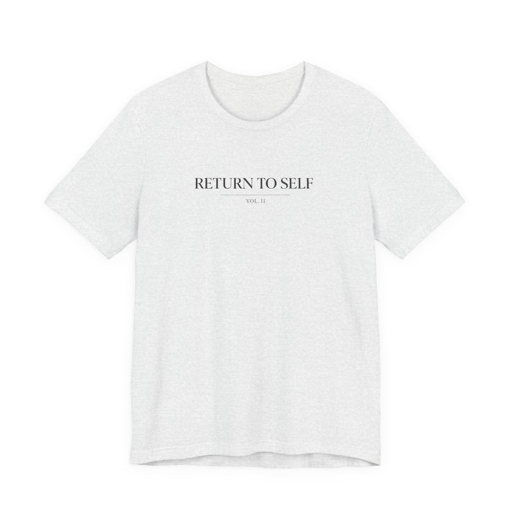 Return To Self Tshirt