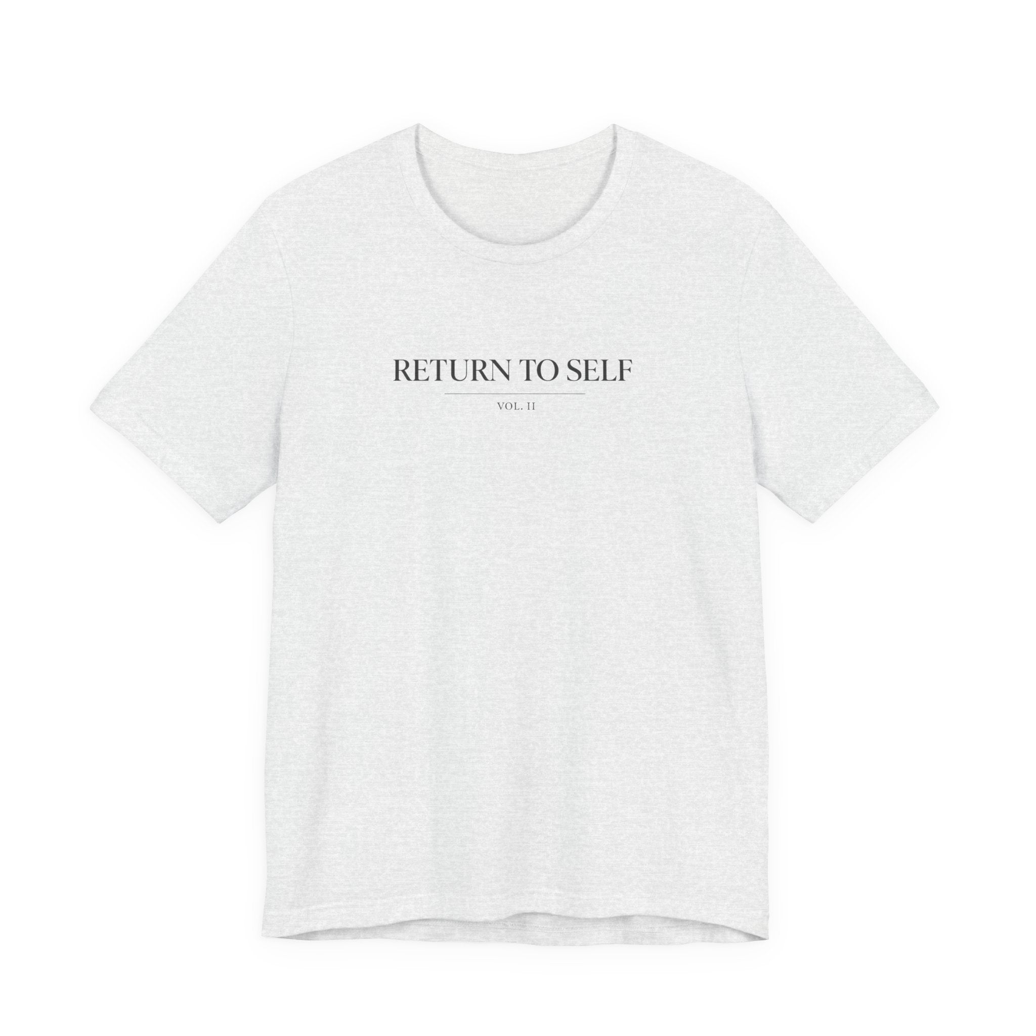 Return To Self Tshirt
