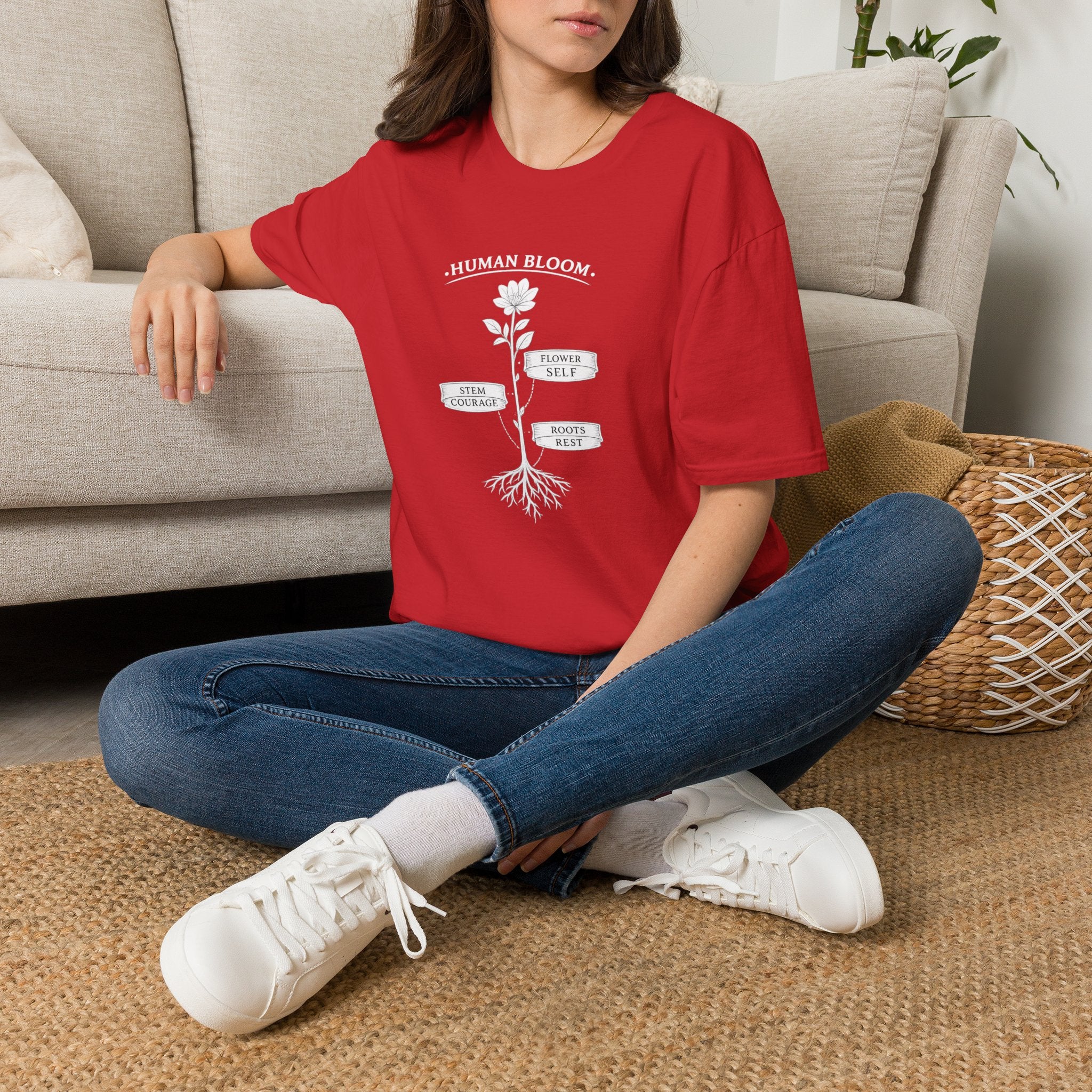 Human Bloom T-Shirt