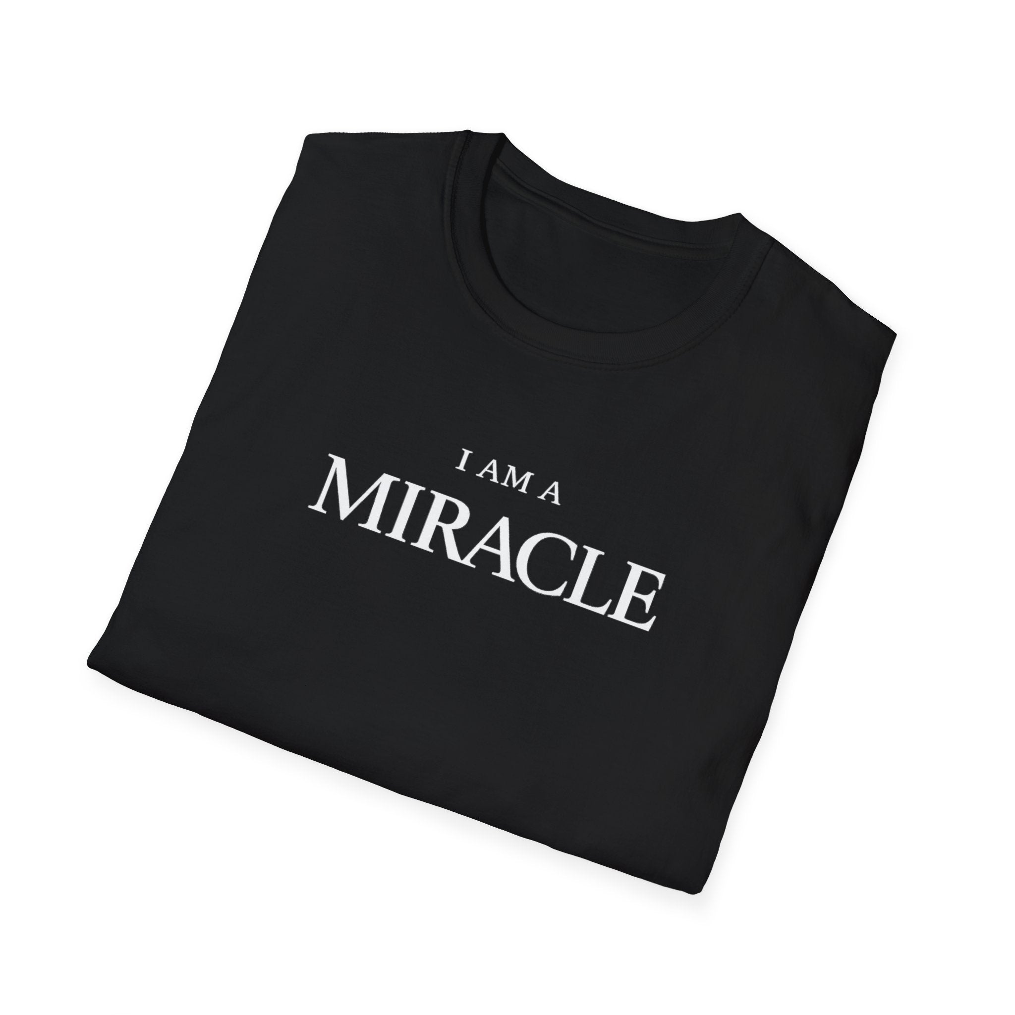 Signature I Am a Miracle T-Shirt
