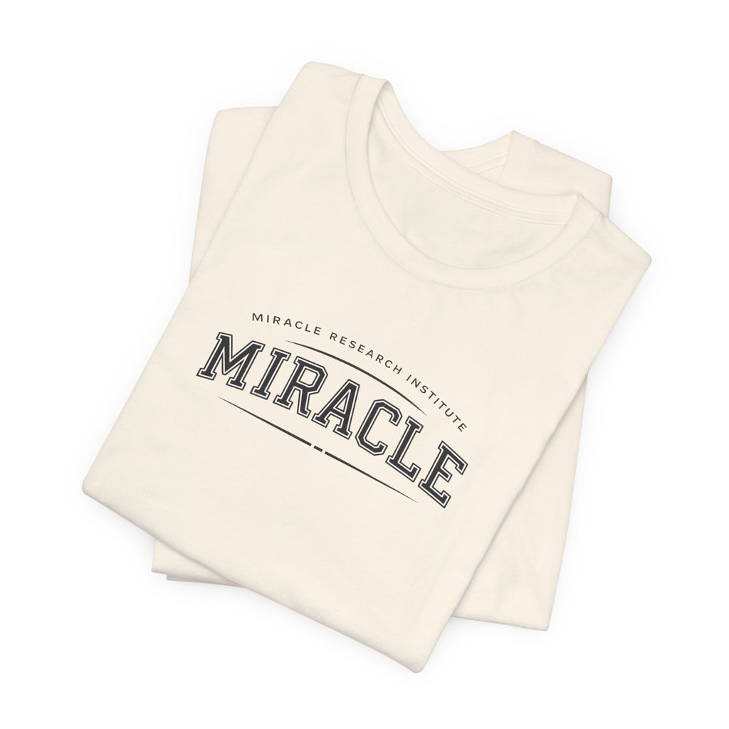 Miracle Institute Tshirt