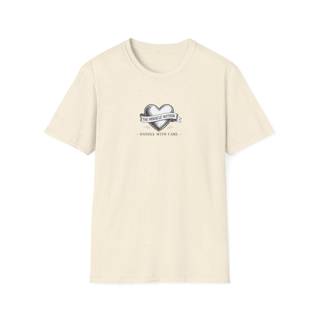 White Heart T-Shirt