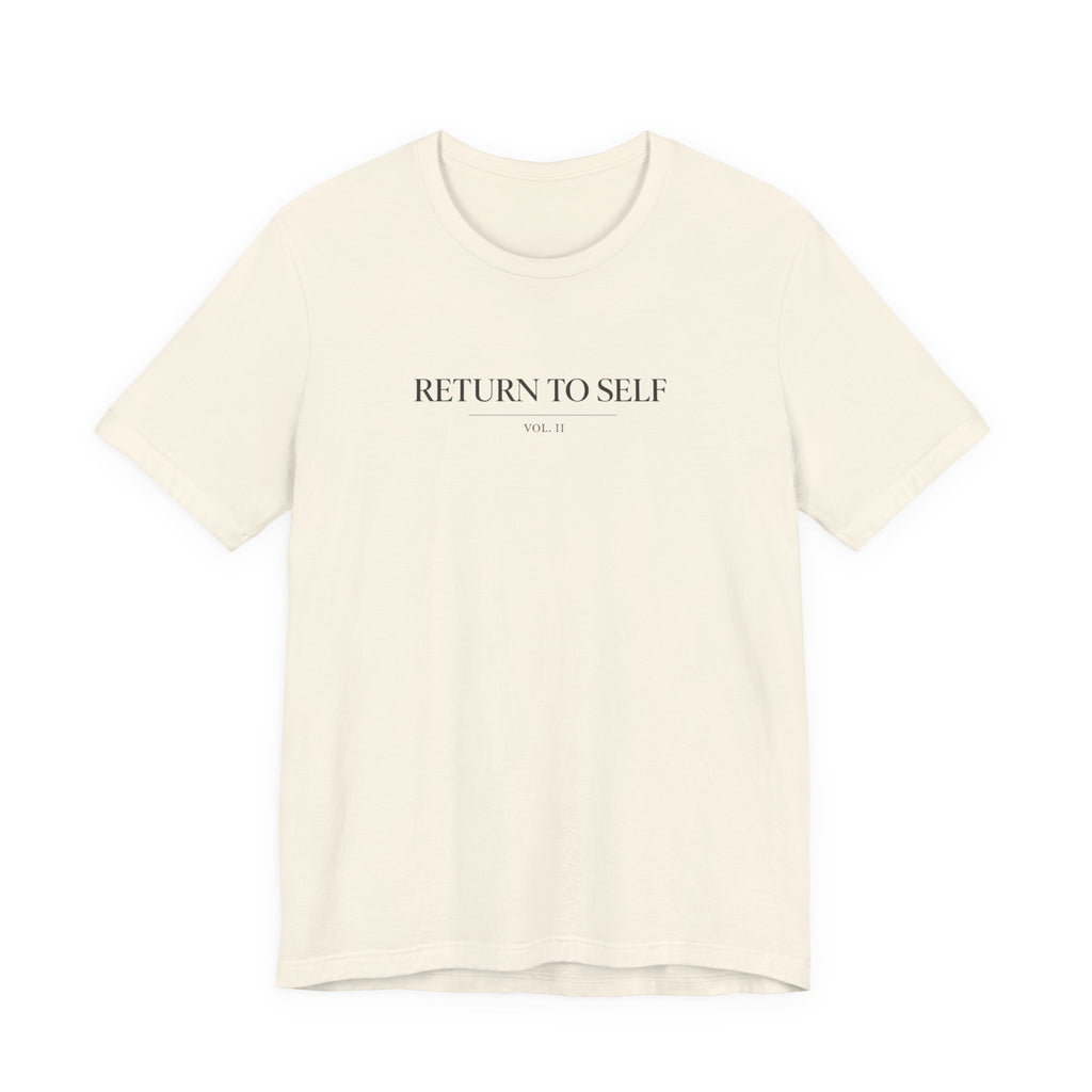 Return To Self Tshirt