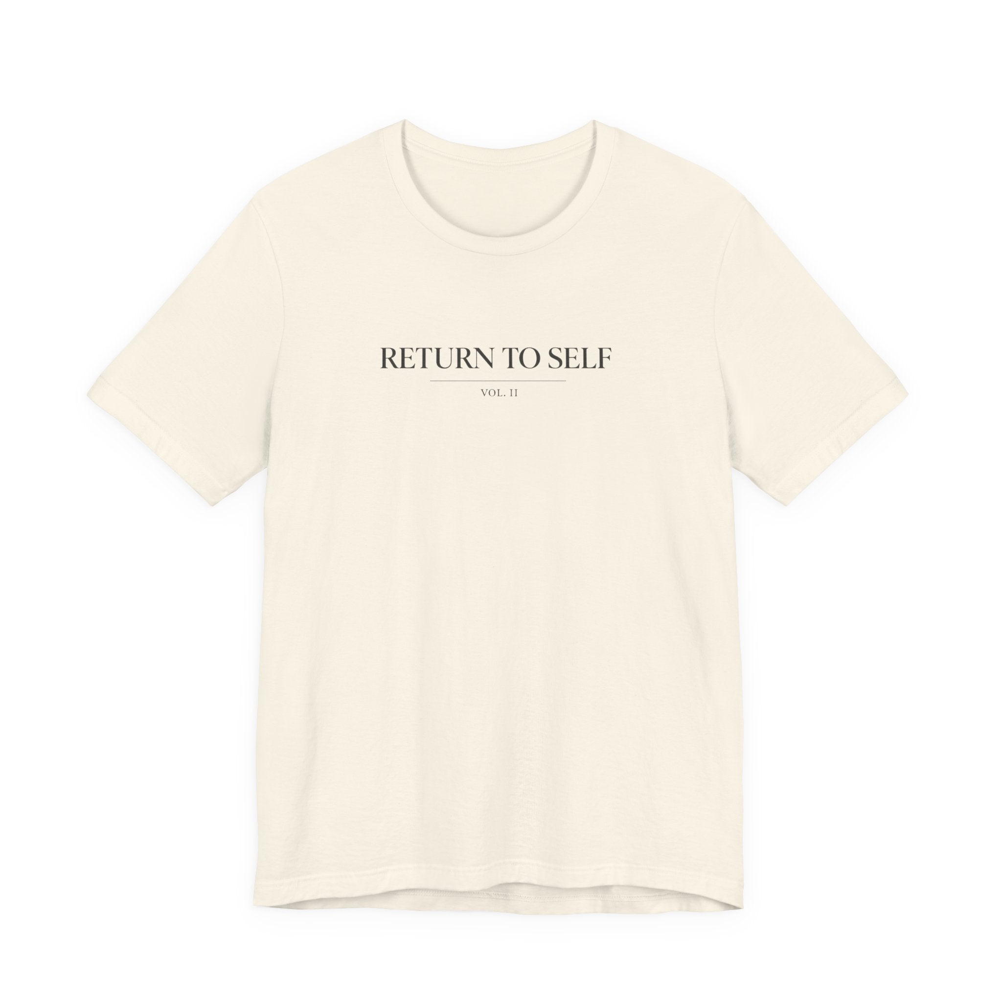 Return To Self Tshirt