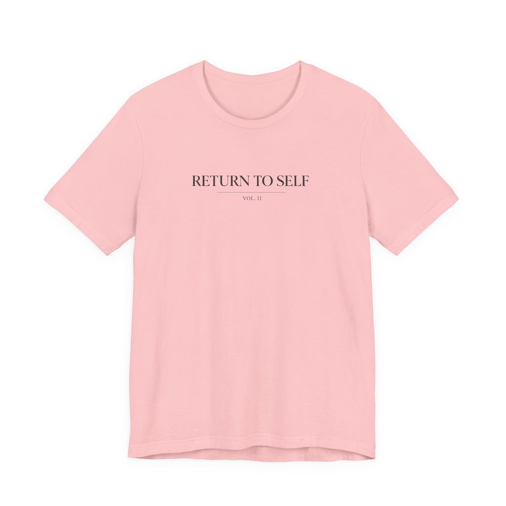 Return To Self Tshirt