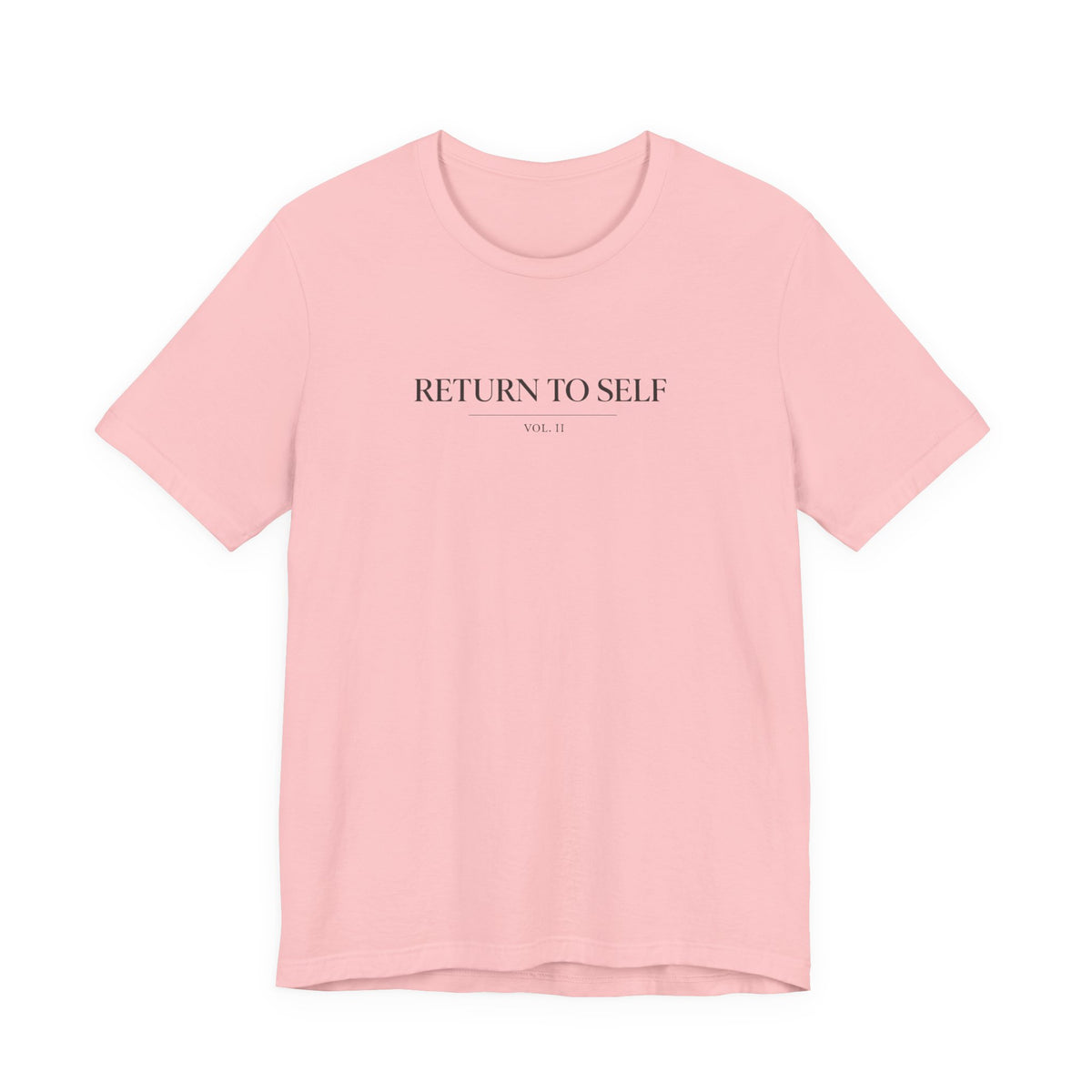 Return To Self Tshirt