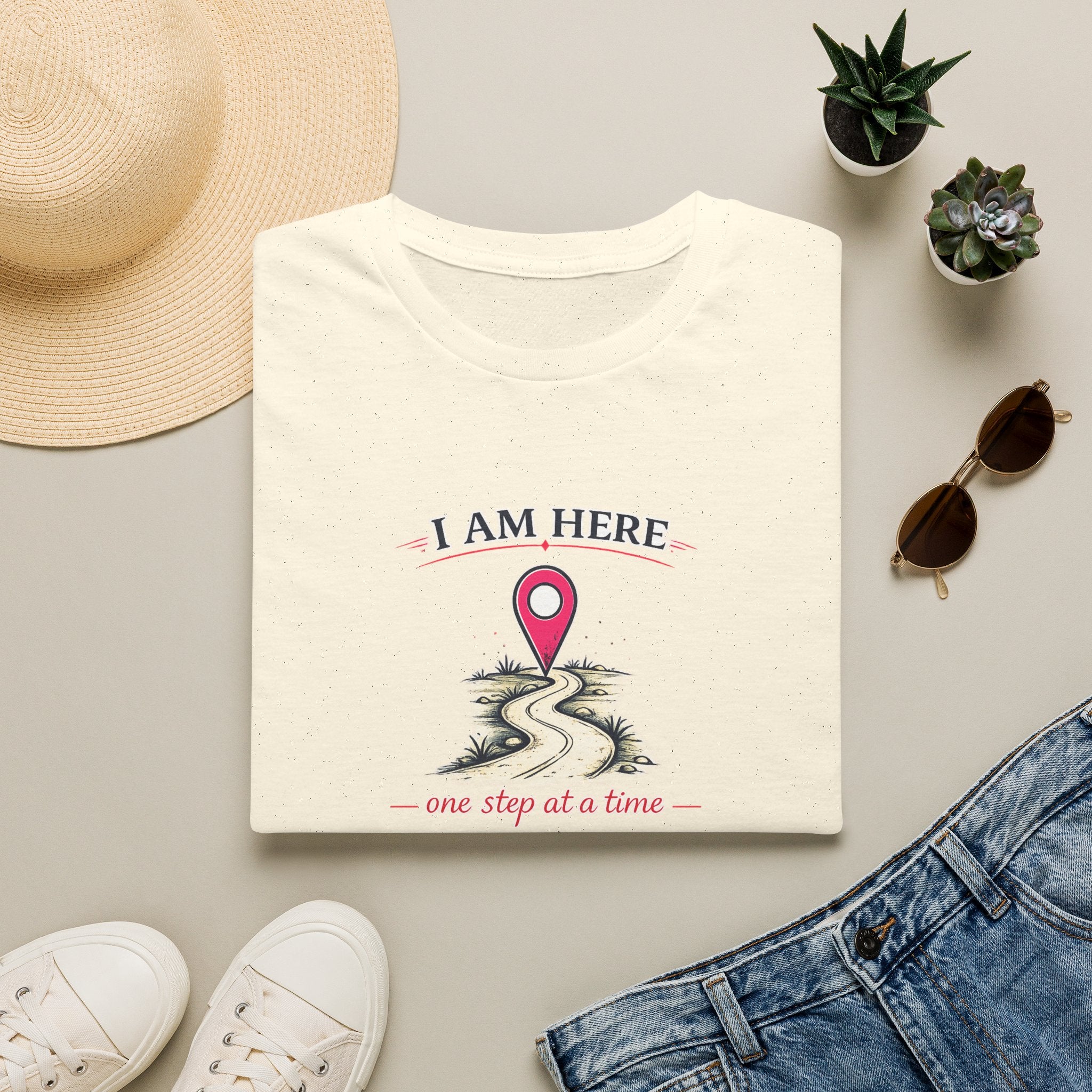 One Step at a Time T-Shirt