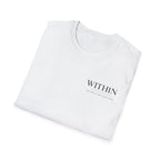 Mini Within Miracle was Always here White T-Shirt