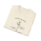 Human Bloom White T-Shirt