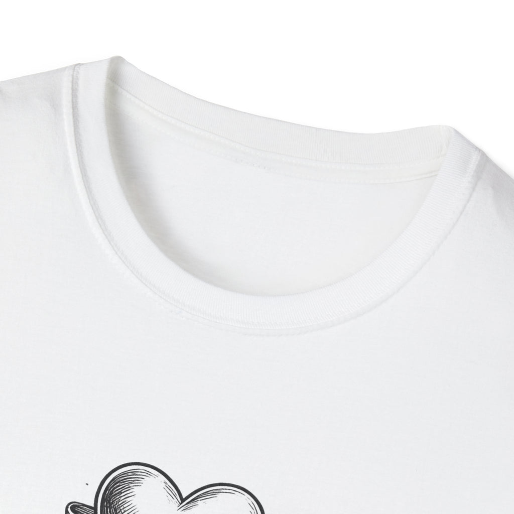 White Heart T-Shirt