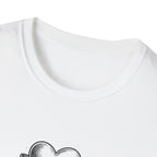 White Heart T-Shirt