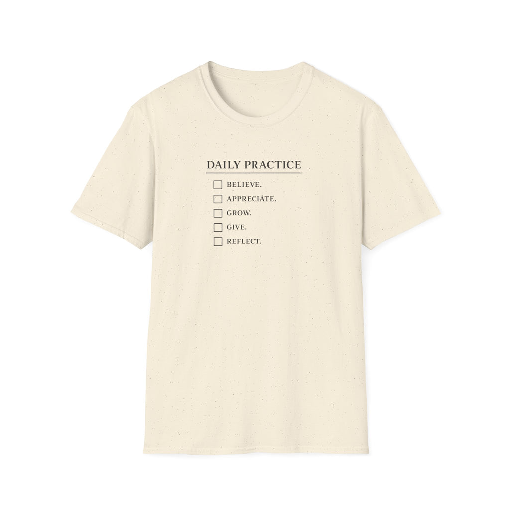 Daily Practice List T-Shirt